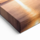 Martinique Canvas Prints - Sunset Sailboat Serenity