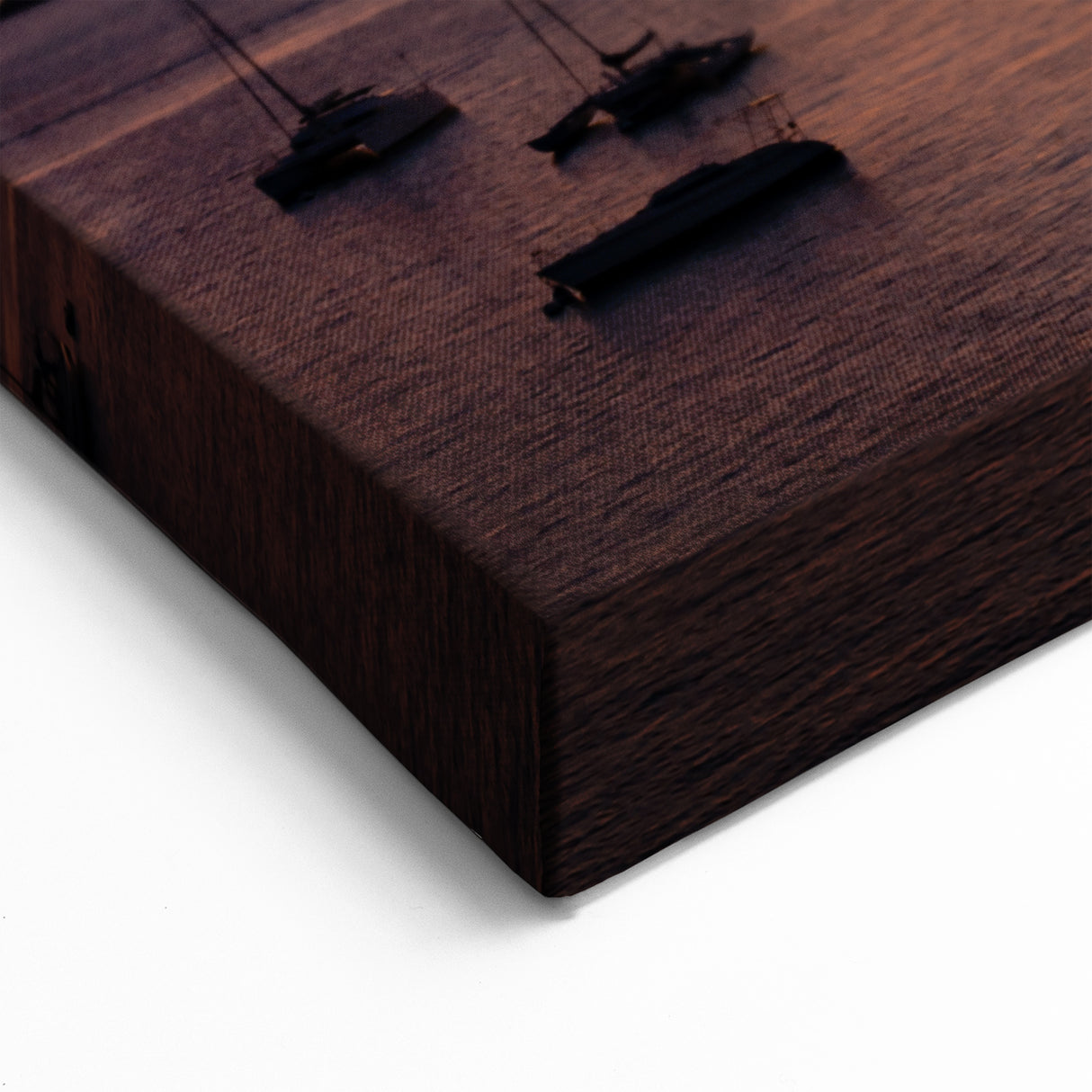 Caribbean Landscape Wall Art - Sunset Over Martinique Bay