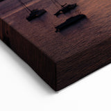 Caribbean Landscape Wall Art - Sunset Over Martinique Bay