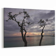 Martinique Wall Art - Scenic Caribbean Island Sunset