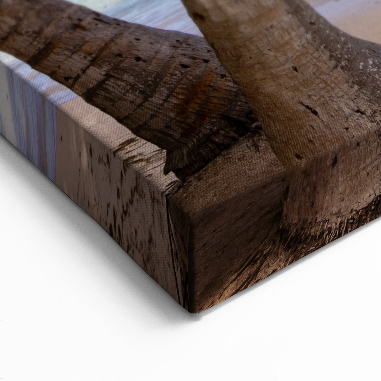 Caribbean Scenery Art - Exotic Beach Scene from Martinique Wall Art