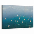 Martinique Wall Art - Scenic Caribbean Island Boats on Tranquil Waters