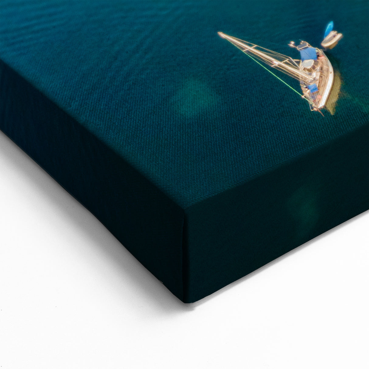 Martinique Wall Art - Scenic Caribbean Island Boats on Tranquil Waters