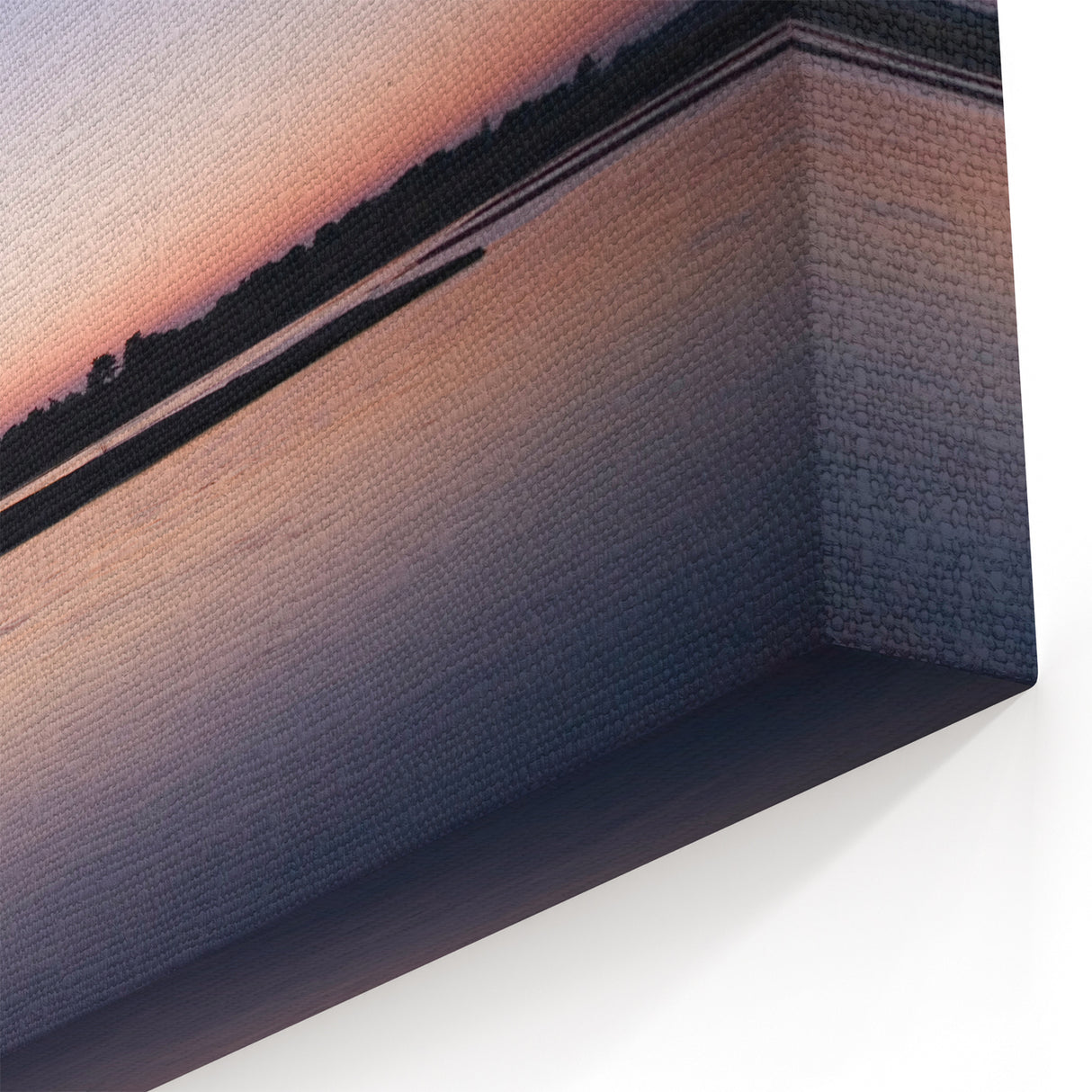 Nepal Wall Art - Twilight Reflection Over Calm Waters