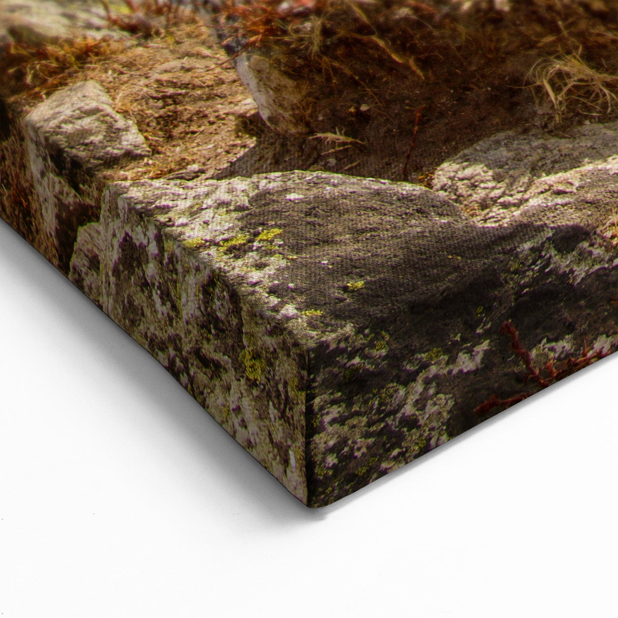 Traditional Nepali Artwork - Majestic Yak in Snow-Capped Himalayas