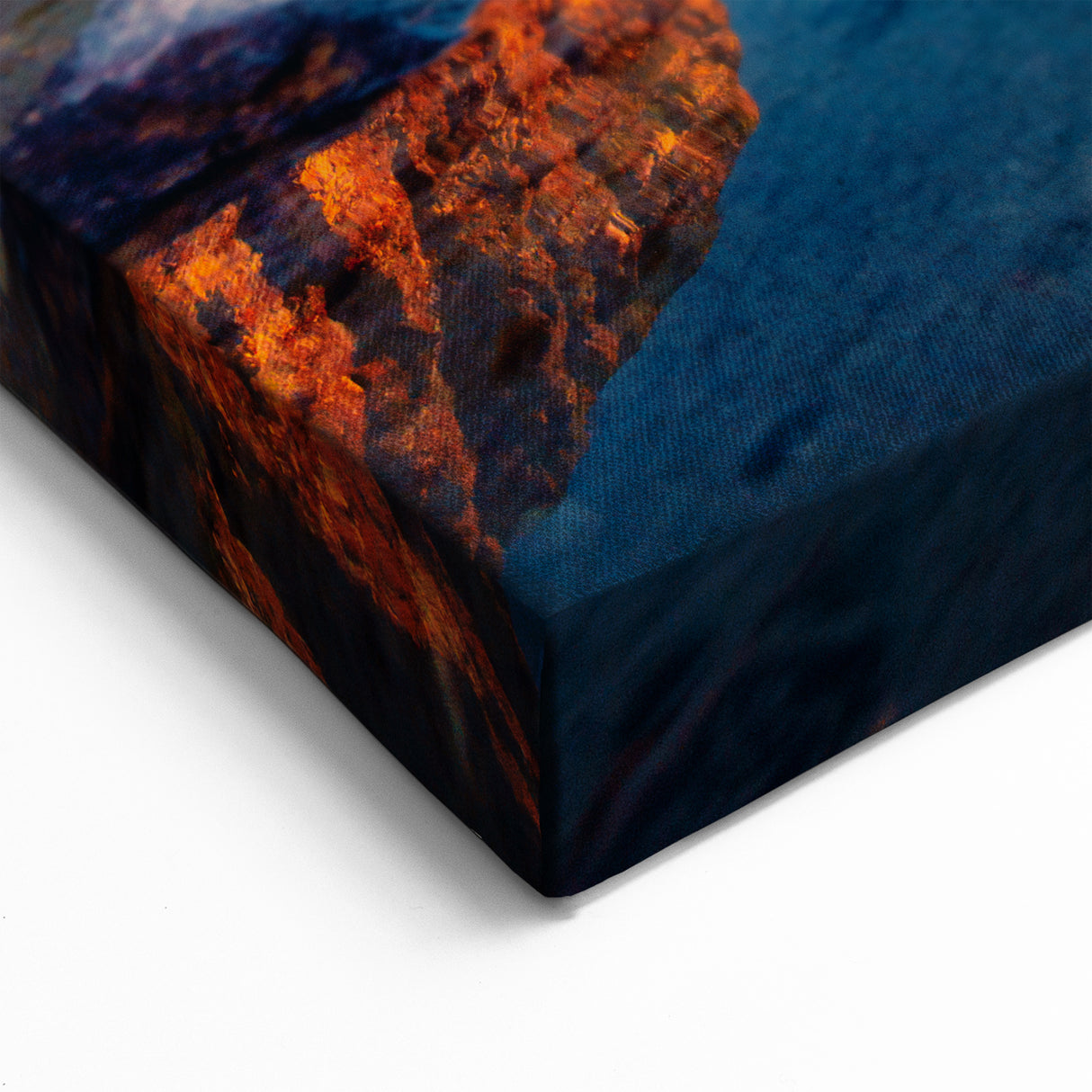 Himalayan Sunrise Art - Majestic Sun Rays Over Mountain Reflections