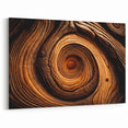 Timeless Circles: Tree Canvas Prints for Nature-Inspired Decor