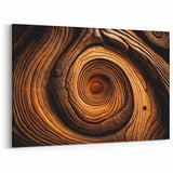 Timeless Circles: Tree Canvas Prints for Nature-Inspired Decor