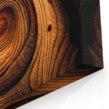 Timeless Circles: Tree Canvas Prints for Nature-Inspired Decor