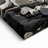 Traditional Nepali Artwork - Yaks and Climbers at Himalayan Base Camp