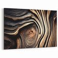 Mystical Tree Rings: Nature-Inspired Tree Photography for Wall Decor