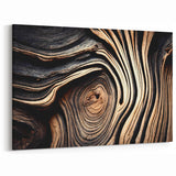 Mystical Tree Rings: Nature-Inspired Tree Photography for Wall Decor