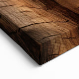 Cracked Tree Texture: Nature Wall Art for Elegant Home Interiors