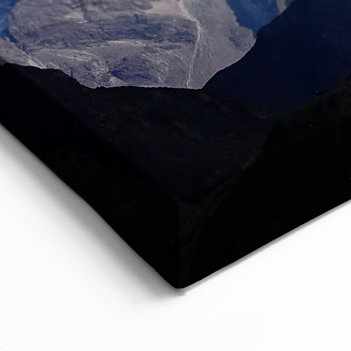 Himalayan Scenery Art - Majestic Snow-Capped Peaks Under Clear Sky