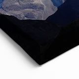 Himalayan Scenery Art - Majestic Snow-Capped Peaks Under Clear Sky