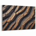 Textured Tree Bark: Nature Wall Art for Modern Rustic Decor