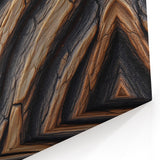 Textured Tree Bark: Nature Wall Art for Modern Rustic Decor