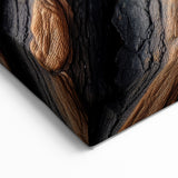 Textured Tree Bark: Nature Wall Art for Modern Rustic Decor