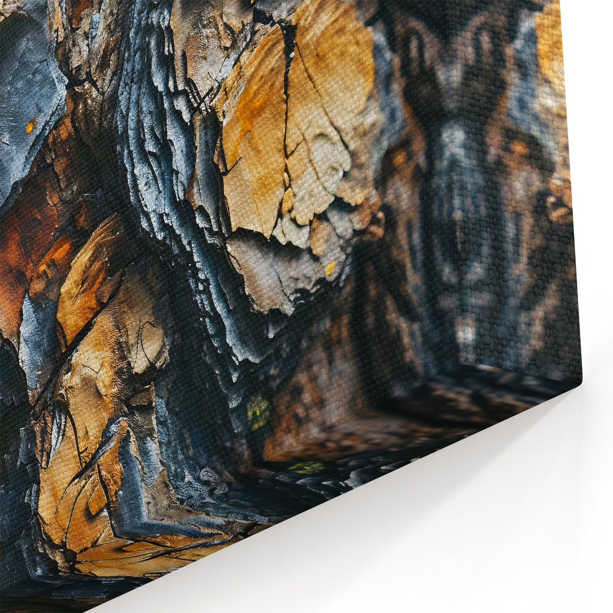 Textured Tree Bark: Nature-Inspired Wall Art for Rustic Home Decor