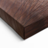 Animal Wall Art - Close-Up Wildlife Photography Canvas of Monkey Eyes