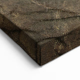 Animal Wall Art - Elephant Close-Up Wildlife Photography Canvas Print