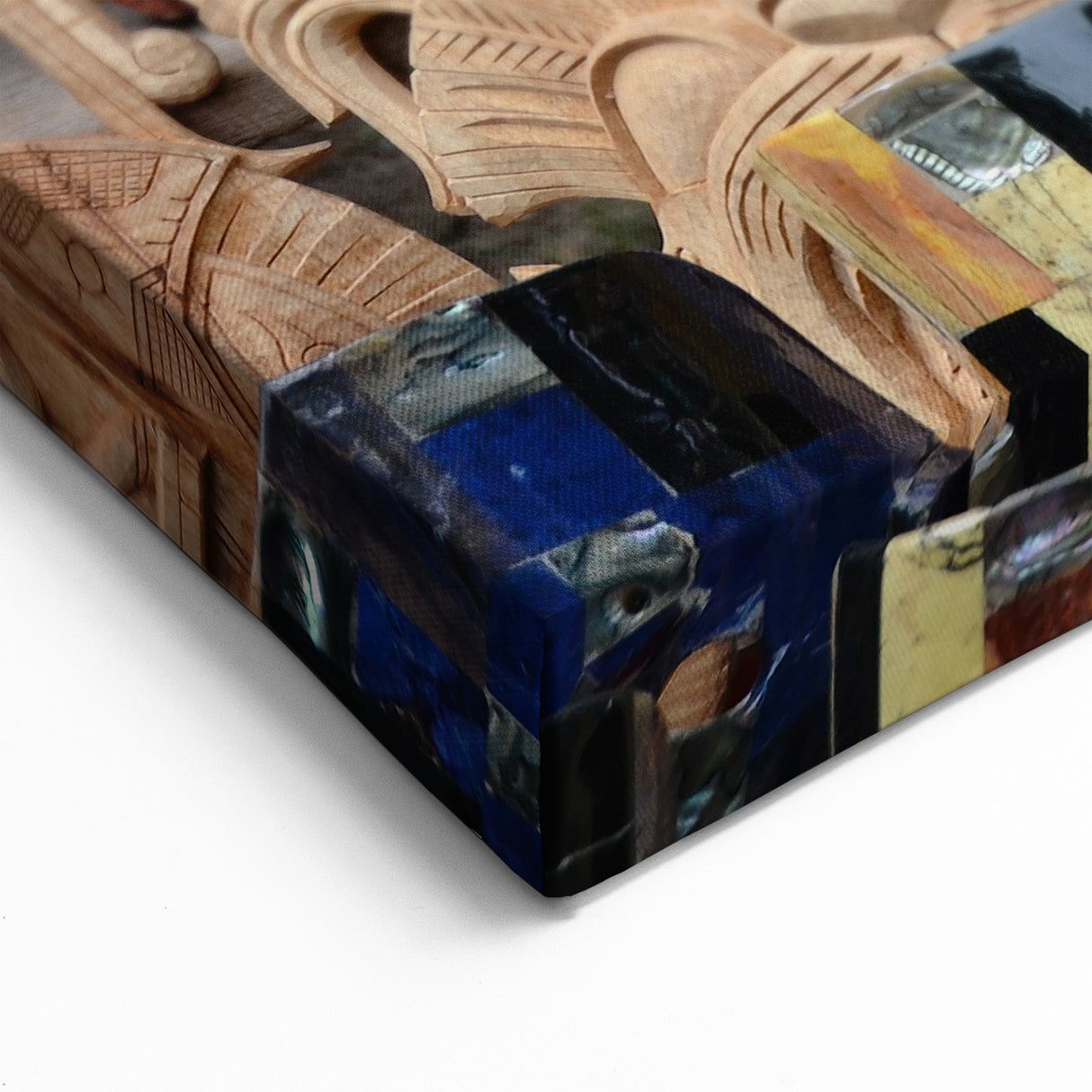 Mexico Yucatan Prints - Vibrant Mayan Cultural Art Yucatan Canvas Art