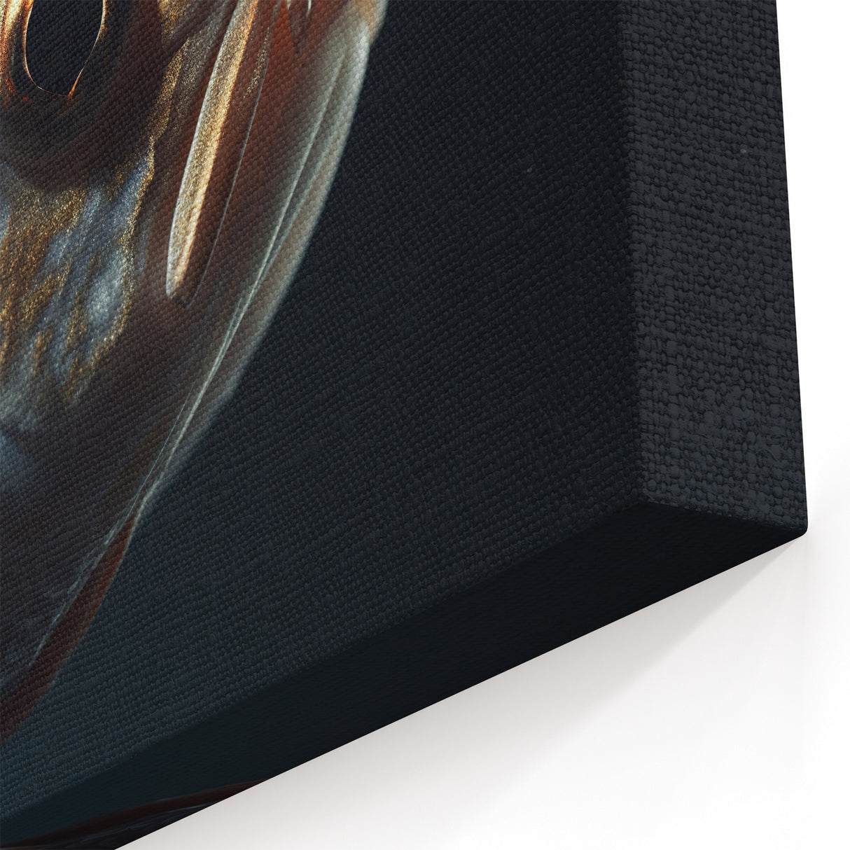 Close-Up Fish Animal Wall Art - Nature Inspired Wildlife Photography Print