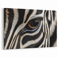 Zebra Eye Close-Up Animal Wall Art - Nature Wildlife Photography Print