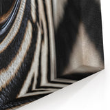 Zebra Eye Close-Up Animal Wall Art - Nature Wildlife Photography Print