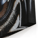 Stunning Zebra Eye Close-Up Wall Art - Wildlife Nature Photography Print