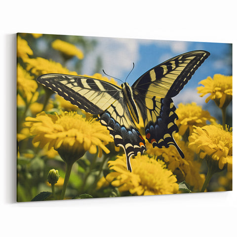 Beautiful Butterfly Wall Art - Nature Close-Up Wildlife Photography Print