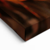 Camels at Sunset Wall Art - Nature Close-Up Wildlife Photography Print