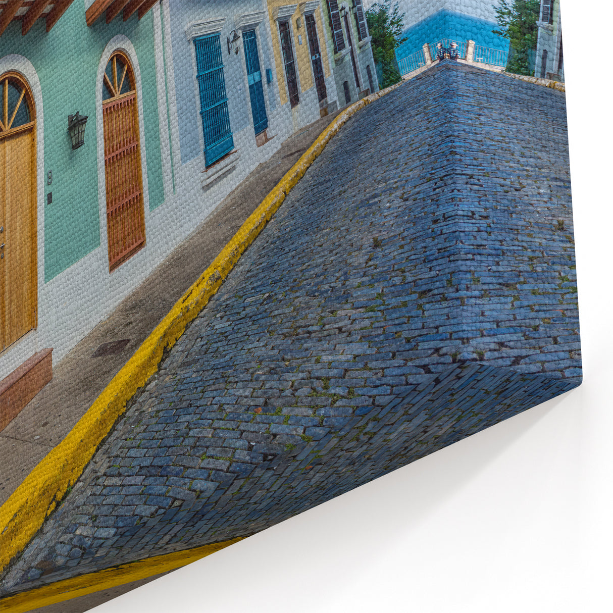 Puerto Rico Wall Art - Caribbean Canvas Prints of Old San Juan Scenery