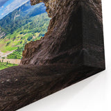 Caribbean Canvas Prints - Puerto Rico Photography of Cueva Ventana View