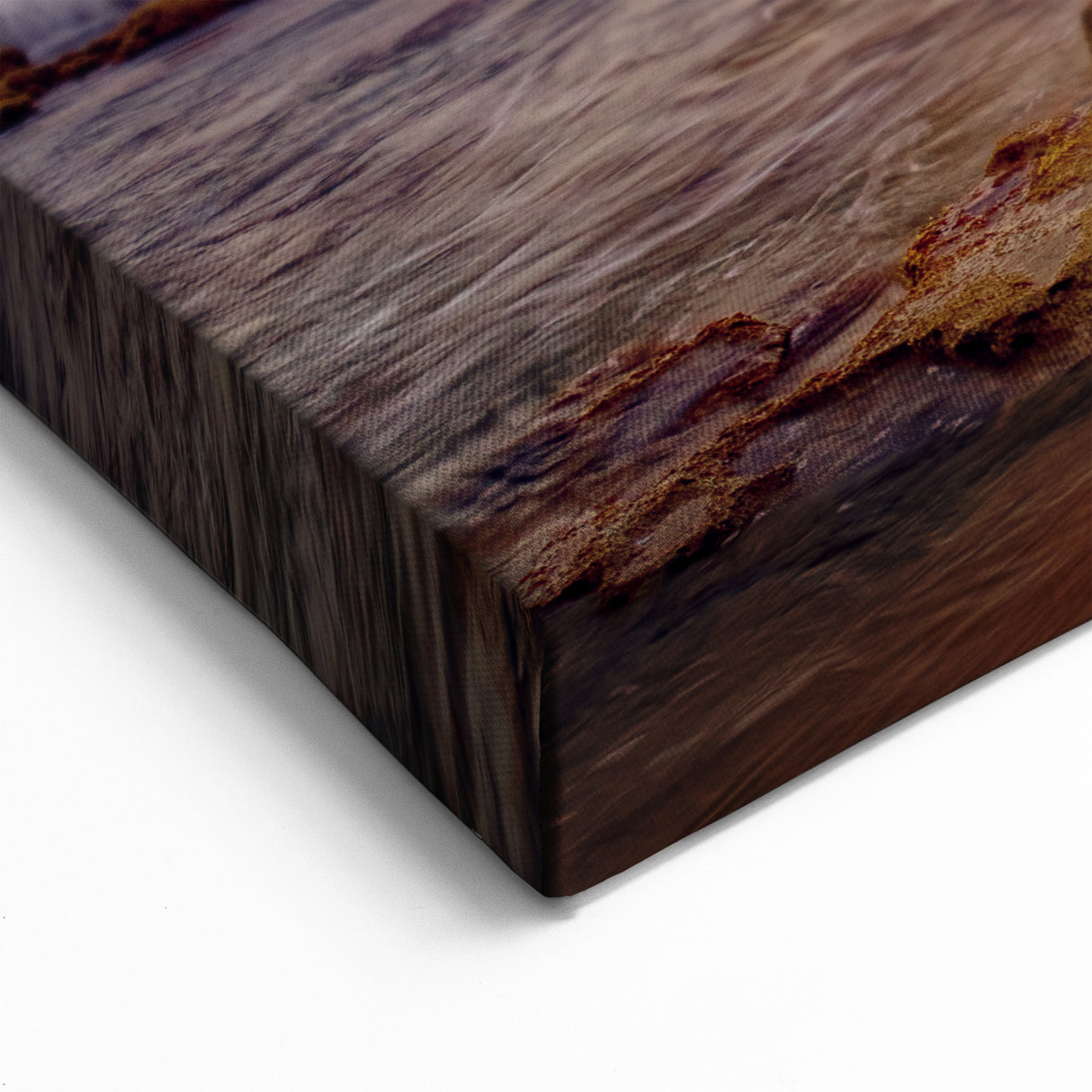 Caribbean Canvas Prints - Puerto Rico Photography of Beach Sunset Scene