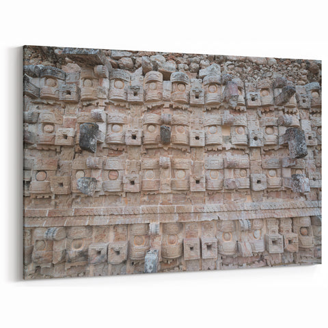 Mayan Ruins Art - Mexico Yucatan Prints Yucatan Peninsula Decor