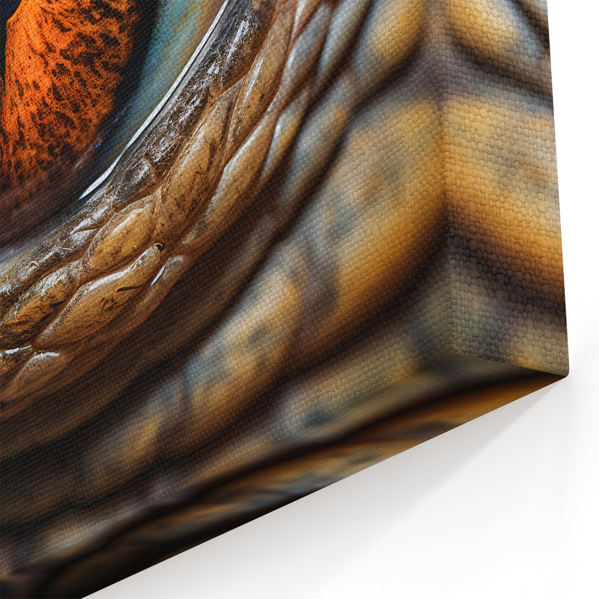 Animal Wall Art – Stunning Nature Close-Up Eye Print | Wildlife Canvas Prints