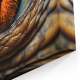 Animal Wall Art – Stunning Nature Close-Up Eye Print | Wildlife Canvas Prints