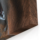 Animal Wall Art – Horse Eye Close-Up Print | Wildlife Canvas Collection