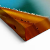 Animal Wall Art – Praying Mantis Close-Up Print | Nature Canvas Art