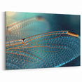 Dragonfly Wing Close-Up Wall Art | Nature-Inspired Canvas Prints