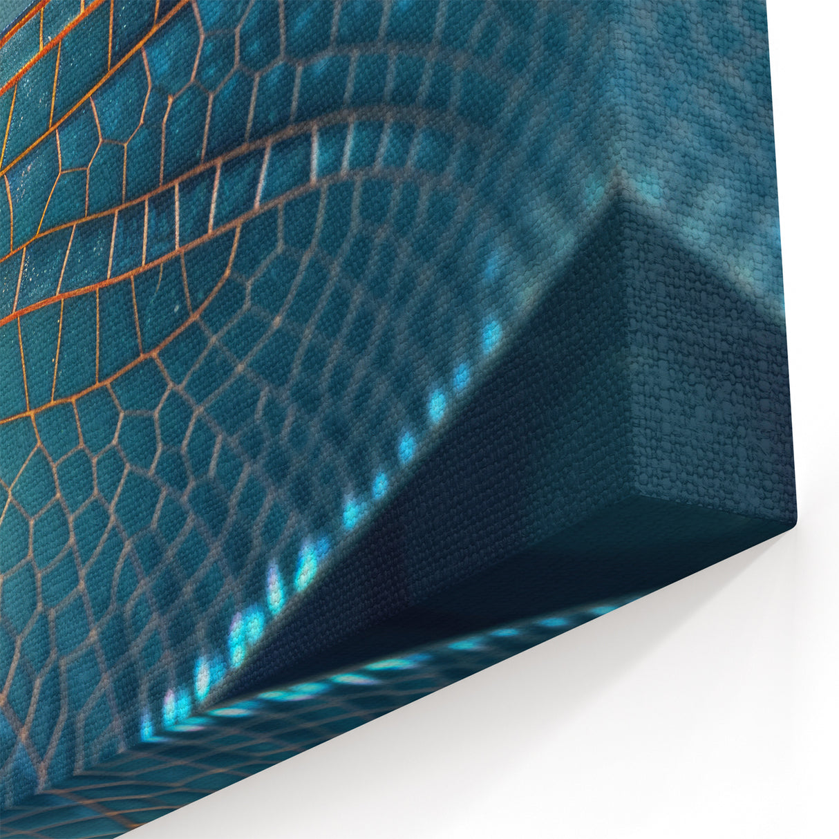 Dragonfly Wing Close-Up Wall Art | Nature-Inspired Canvas Prints