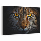 Animal Wall Art – Majestic Lynx Close-Up | Nature Wildlife Canvas Prints