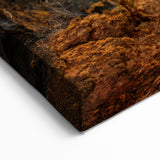 Puerto Rico Wall Art - Caribbean Sunset Scenery Through Rocky Caves