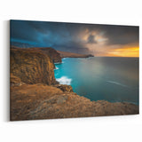 Puerto Rican Scenery - Dramatic Caribbean Coastal View Wall Art