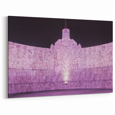 Yucatan Peninsula Decor - Mayan Cultural Art Mexico Yucatan Prints