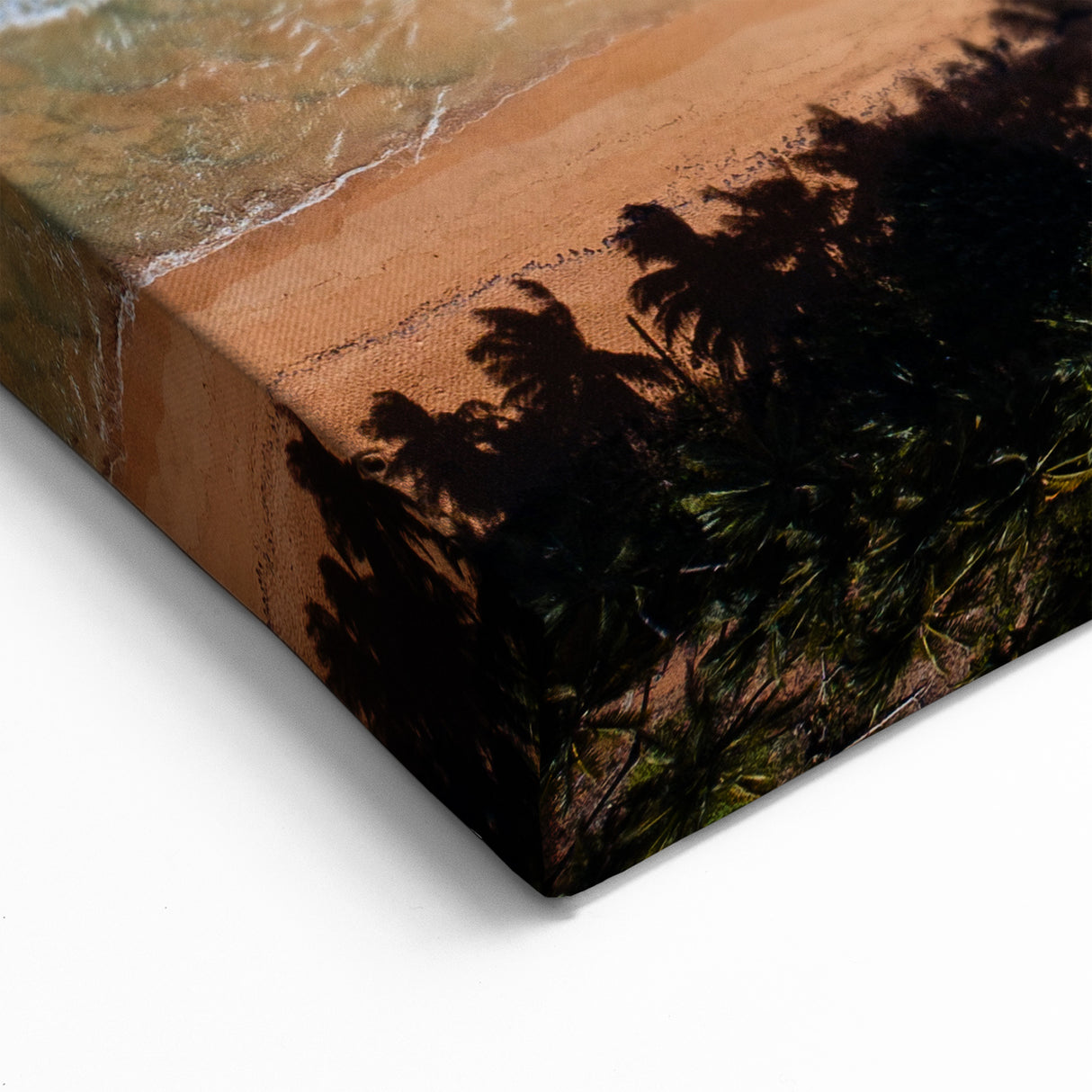 Tropical Beach Art - Puerto Rico Photography Aerial Caribbean View