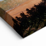 Tropical Beach Art - Puerto Rico Photography Aerial Caribbean View