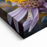Honeybee Wall Art – Nature Close-Up on Flowers | Wildlife Canvas Prints