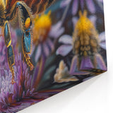 Honeybee Wall Art – Nature Close-Up on Flowers | Wildlife Canvas Prints